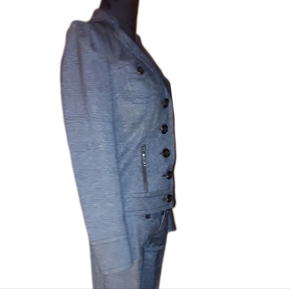 Retro 2-piece Pant Suit M vintage RARE - Picture 8 of 13